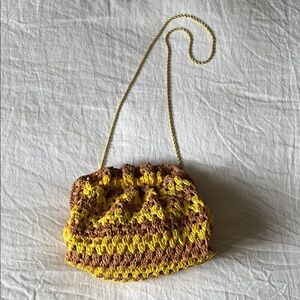 Loeffler Randall Willa Raffia Clutch